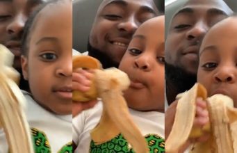 Davido shares video