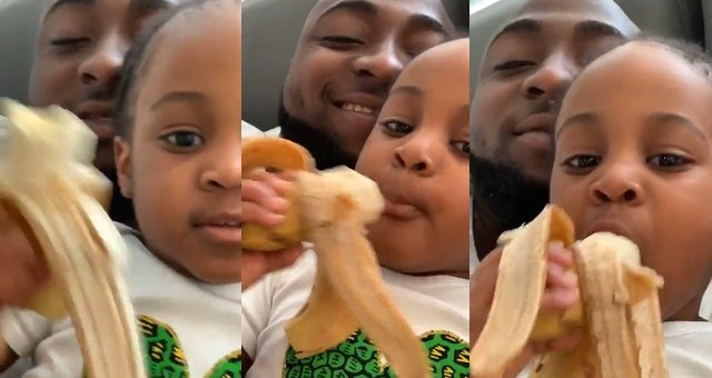 Davido shares video