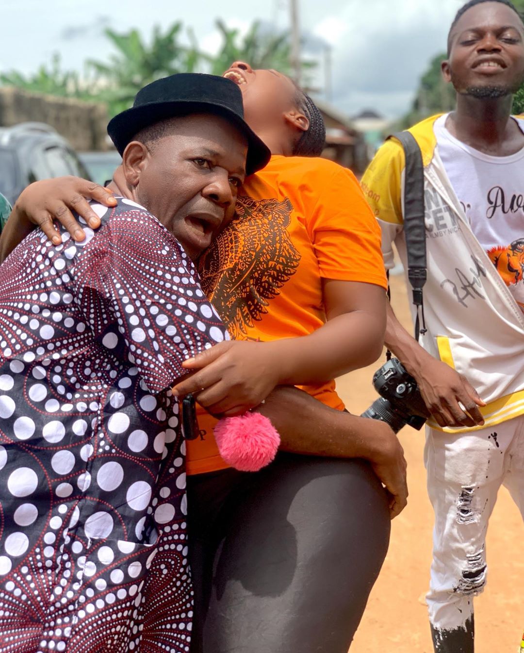 Actor Chiwetalu Agu Rests