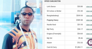 Speed Darlington reveals