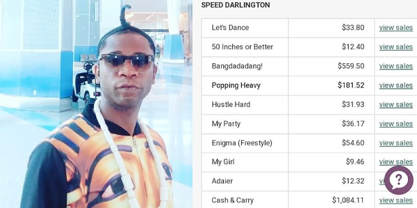 Speed Darlington reveals