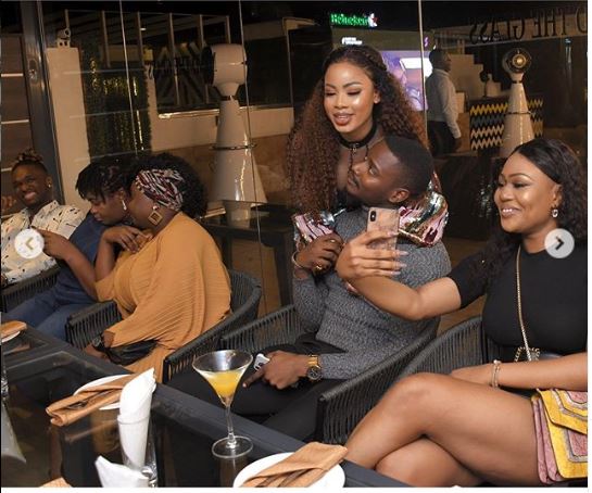 Nina Ivy birthday party 