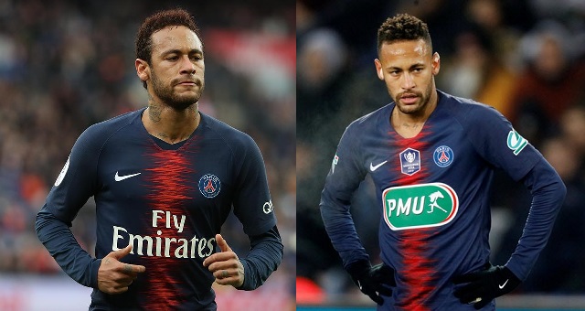 Neymar releases screenshot