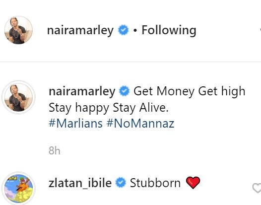 Naira Marley says