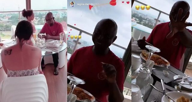 Regina Daniels shares lovely