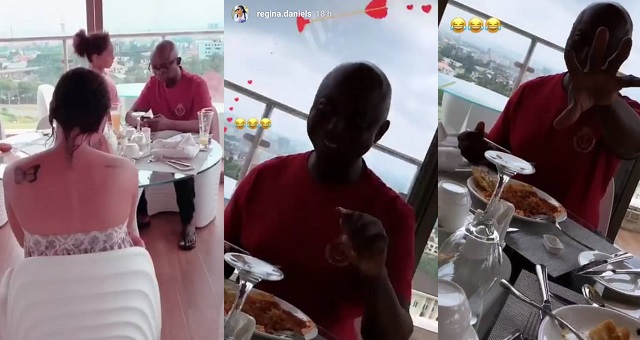 Regina Daniels shares lovely