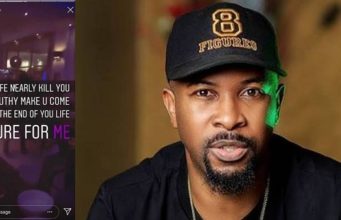 Nigerian man threatens