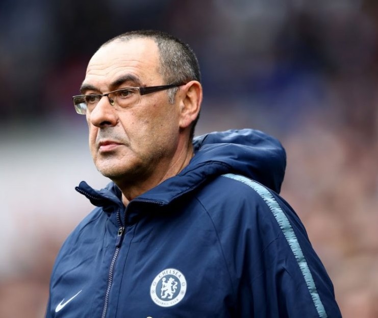 Maurizio Sarri set