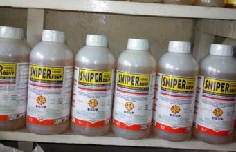 NAFDAC Bans Sniper Insecticide