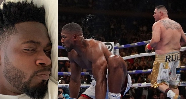 Anthony Joshua lose