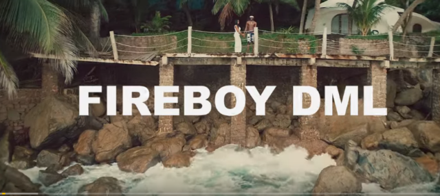Fireboy DML What If I Say Video