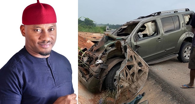 Actor Yul Edochie gives life to Christ