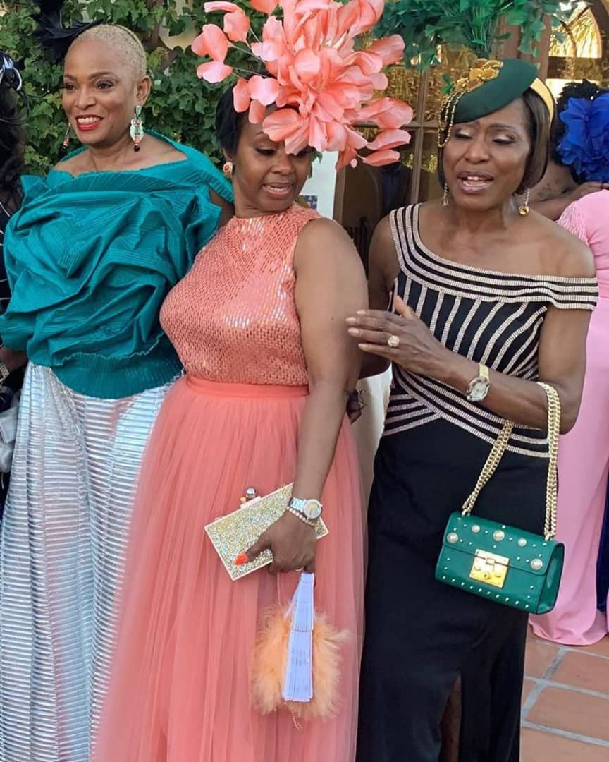 white wedding Mo Abudu daughter