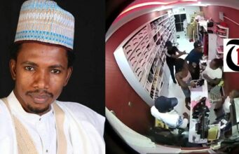 Senator Elisha Abbo caught