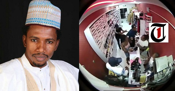 Senator Elisha Abbo caught