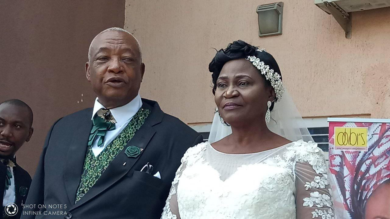 73 year old man wed