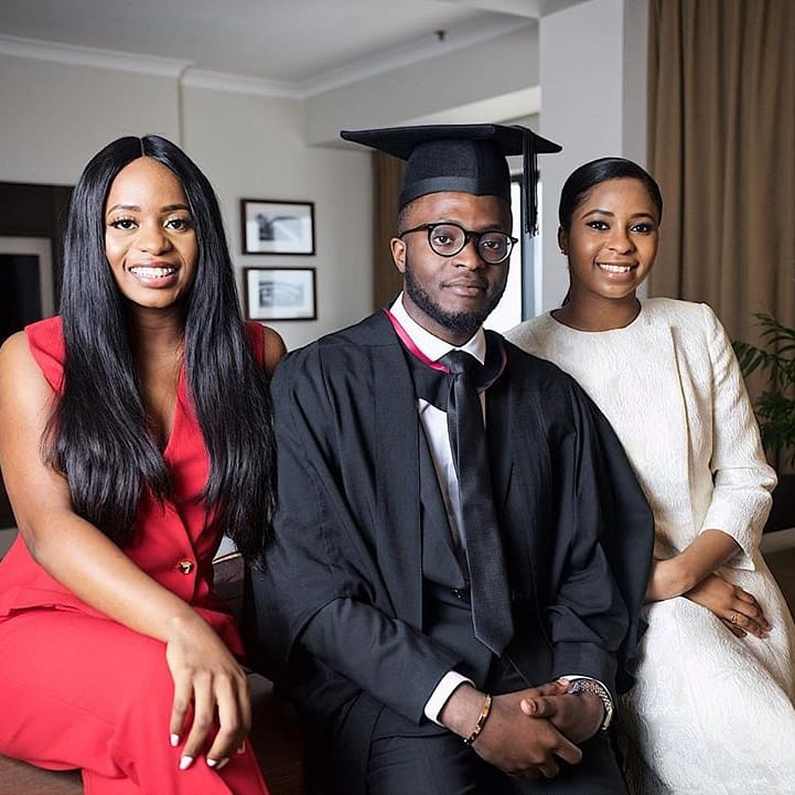 Yemi Osinbajo son graduates