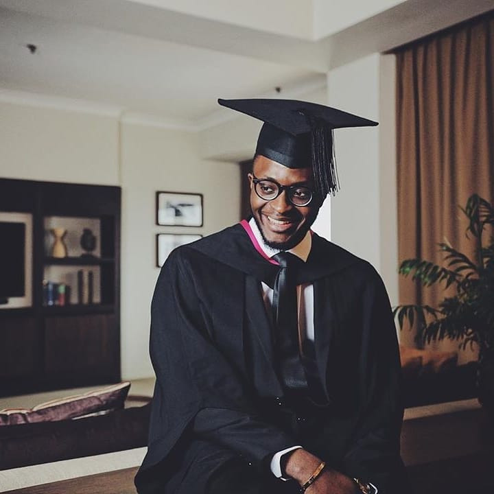 Yemi Osinbajo son graduates