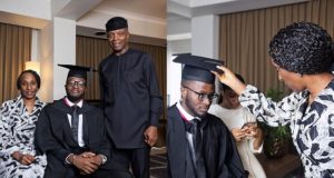 Yemi Osinbajo son graduates