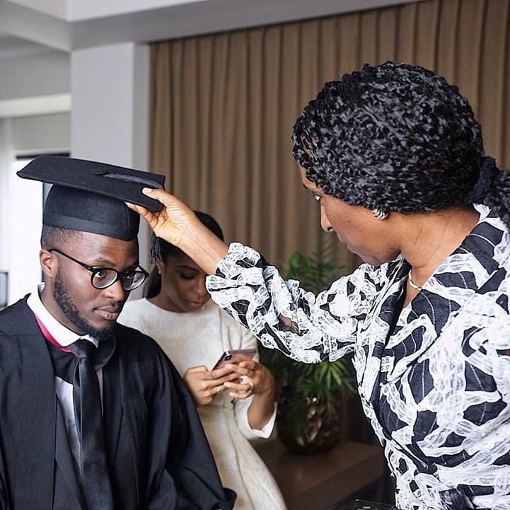 Yemi Osinbajo son graduates