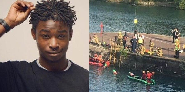Nigerian student drowns