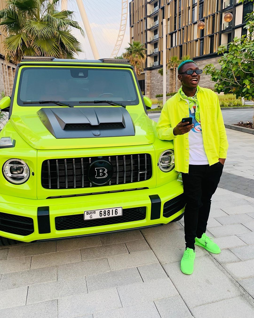 Zlatan Ibile shares screenshots