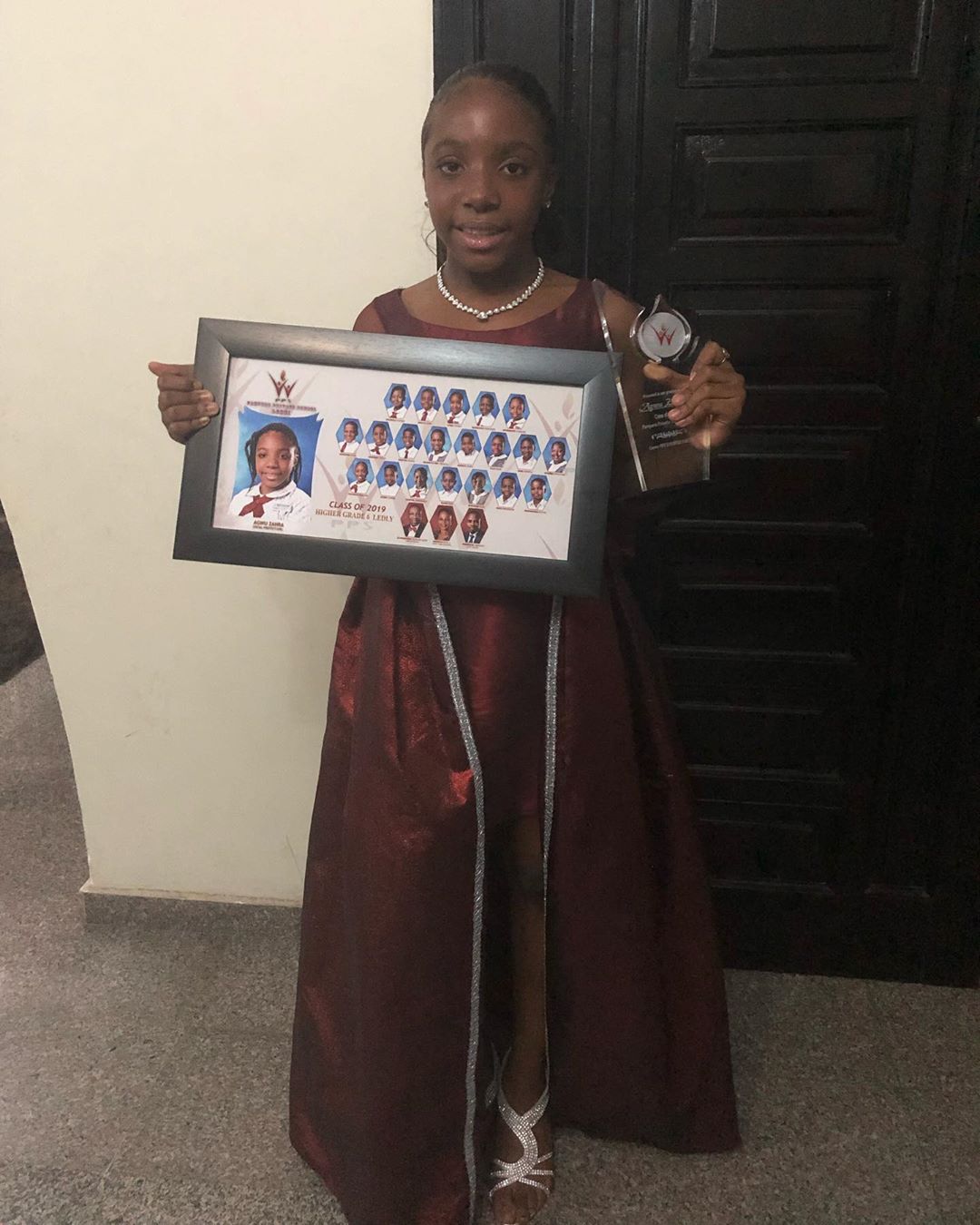 Julius Agwu daughter graduates