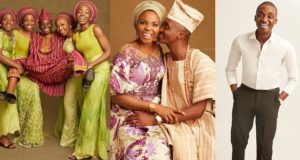Nigerian Mans 50th birthday photos