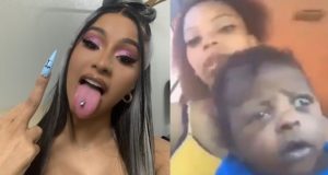 Cardi B responds