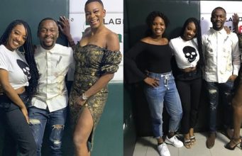 Comedian Ushbebe Poses