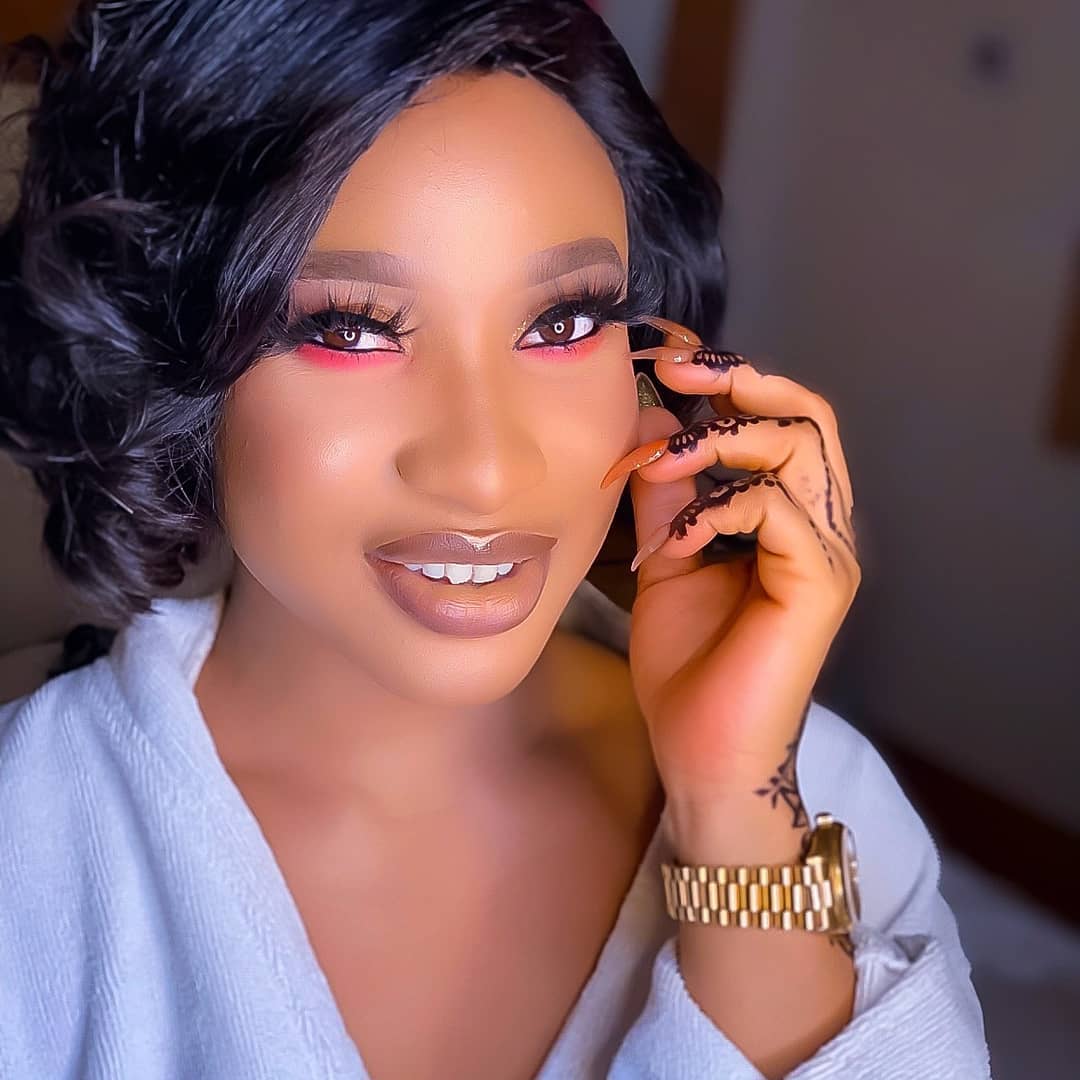Tonto Dikeh shades ex-friend