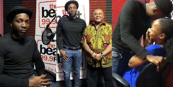 Tuoyo Begins Media Tour