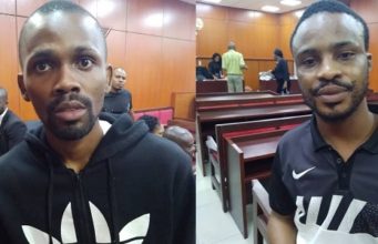 Two Internet Fraudsters Bag