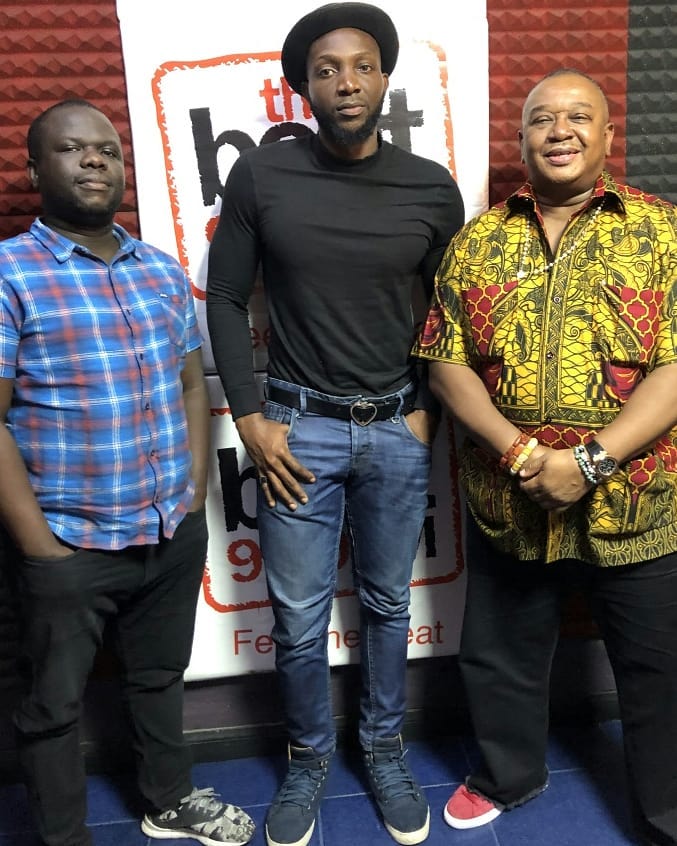 Tuoyo Begins Media Tour