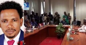 Elisha Abbo clashes with Remi Tinubu