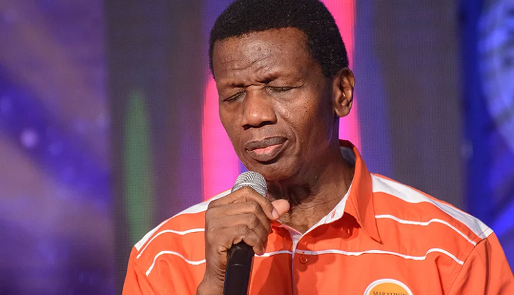 Nigerians praise Pastor Adeboye