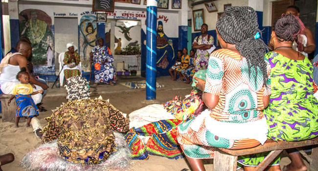 Benin offers Voodoo prayers