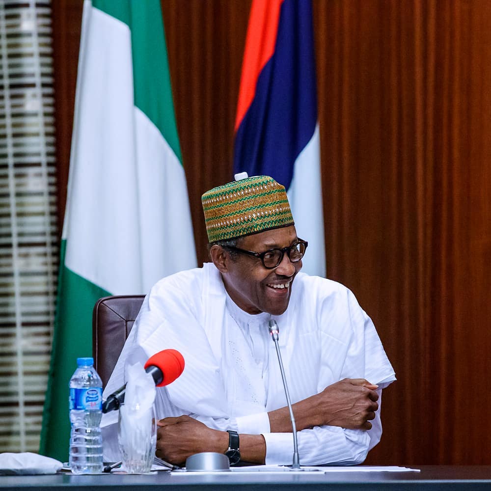 President Buhari congratulates Super Eagles