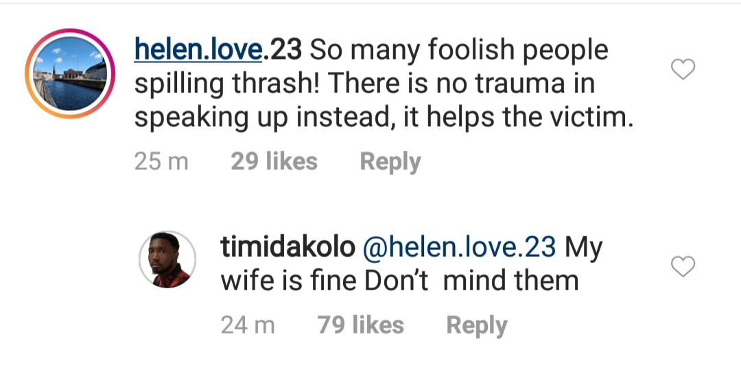 Timi Dakolo refutes reports