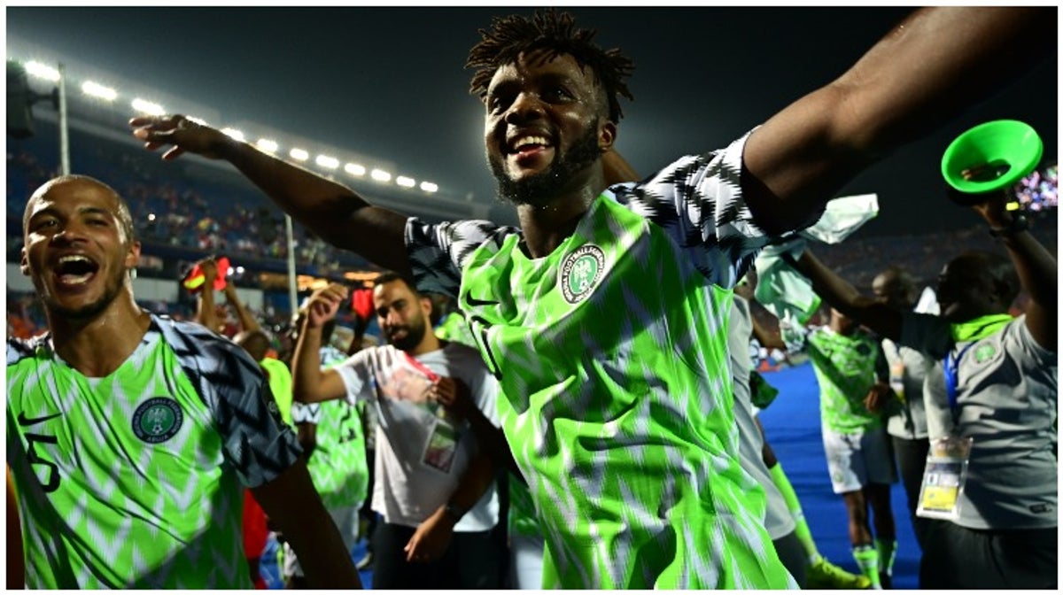 President Buhari congratulates Super Eagles