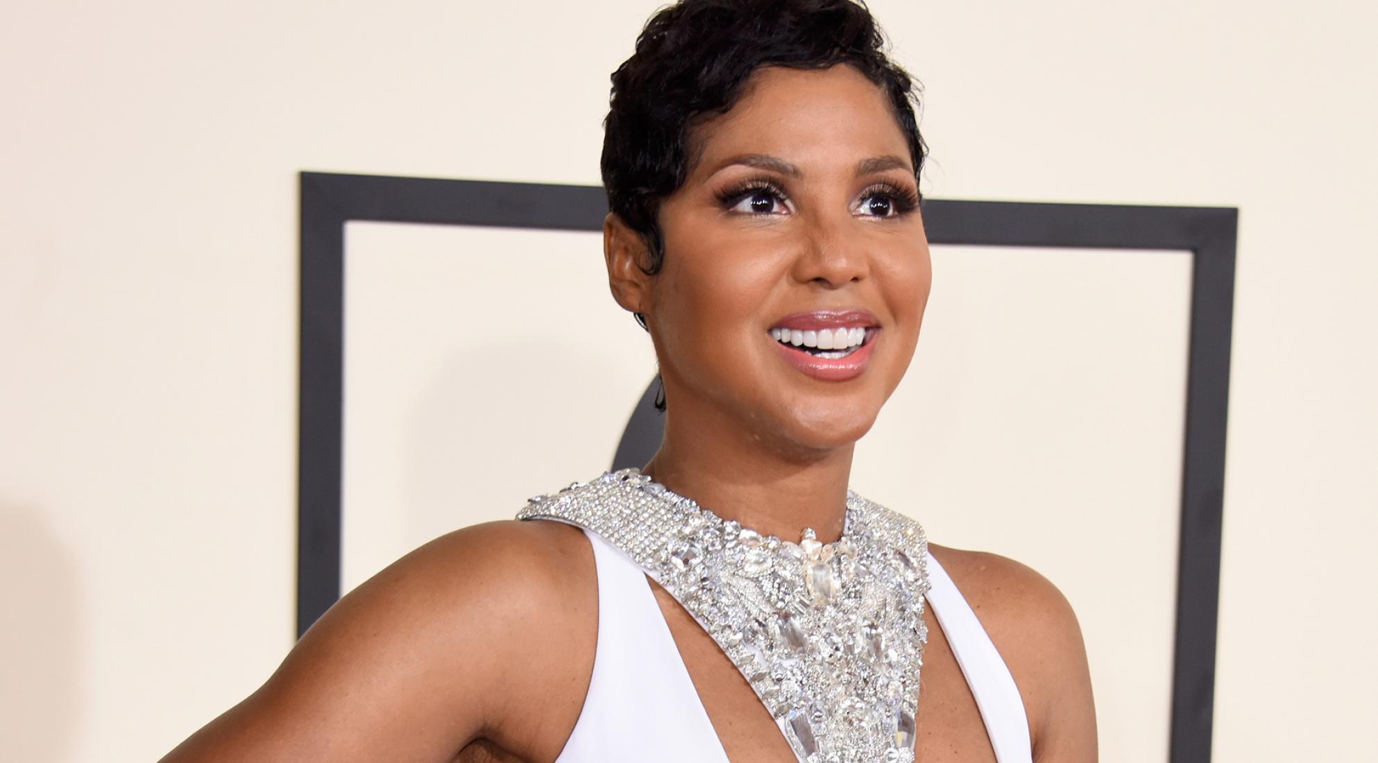 American singer Toni Braxton