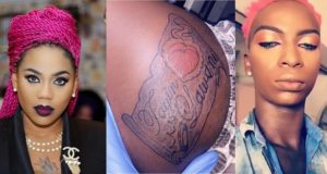 JP Blush gets huge tattoo