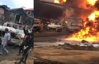 Two persons confirmed dead