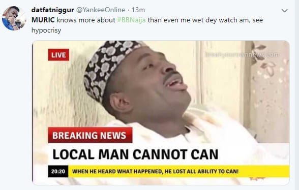 Nigerians react