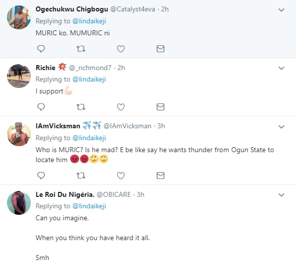 Nigerians react