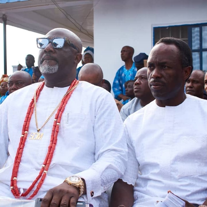 Senator Dino Melaye buries mother