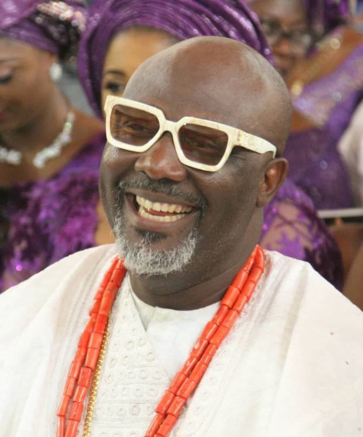 Senator Dino Melaye buries mother