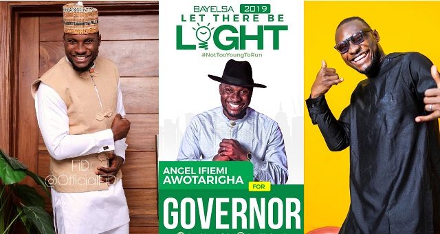 BBNaija contestant Angel joins