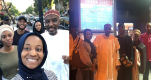 Emir Sanusi Takes Family