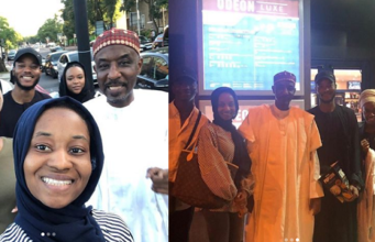 Emir Sanusi Takes Family